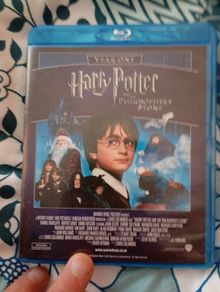 harry potter blu rays