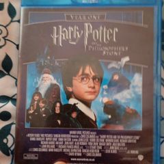 harry potter blu rays