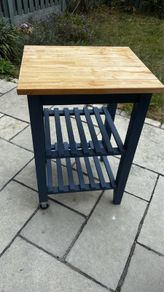 Ikea Butcher block - kitchen trolley