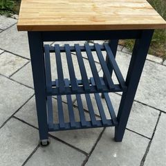 Ikea Butcher block - kitchen trolley