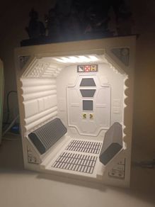 Alien Nostromo Airlock Diorama