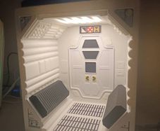 Alien Nostromo Airlock Diorama