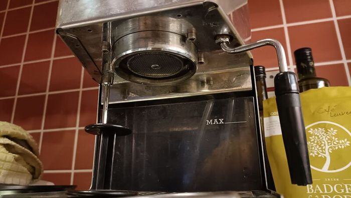 Gaggia classic coffee machine