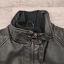 Porter & Ash Waterproof Padded Biker Jacket Men's Medium Image 3