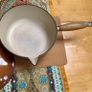 Le Creuset Cast Iron Saucepan with Wooden Handle 22" Image 4