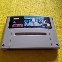John Madden Football 93 1993 Super  Nintendo Snes games Original