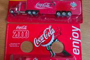 Collector Coca Cola Model truck