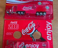 Collector Coca Cola Model truck