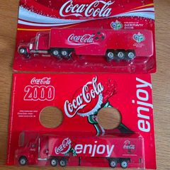 Collector Coca Cola Model truck