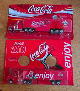 Collector Coca Cola Model truck