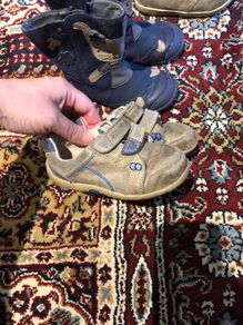 Leather shoes Clarks (bundle of two)