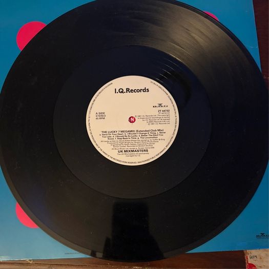UK Mixmasters Lucky 7 Megamix