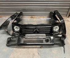 Mercedes G Wagen Wagon Late model front wings 2016 W463 Xenon