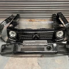 Mercedes G Wagen Wagon Late model front wings 2016 W463 Xenon