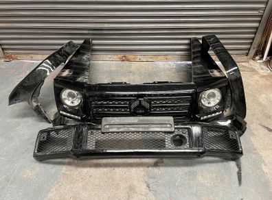 Mercedes G Wagen Wagon Late model front wings 2016 W463 Xenon
