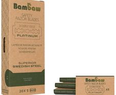 Bambaw Double Edge Razor Blades