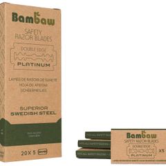 Bambaw Double Edge Razor Blades