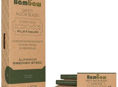 Bambaw Double Edge Razor Blades