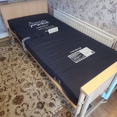 Hospital patient electric bed