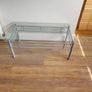 glass coffee table Image 2