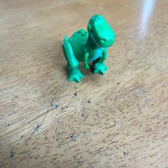 Lego Toy Story Rex Minifigure