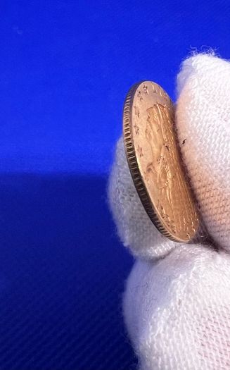 1928 American Eagle Indian Head Gold coin