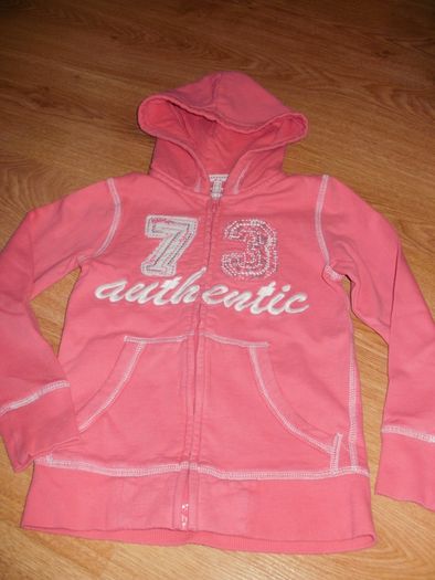 "Cherokee" Pink Jumper.  Age 5-6