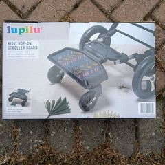Lidl buggy board never opened
