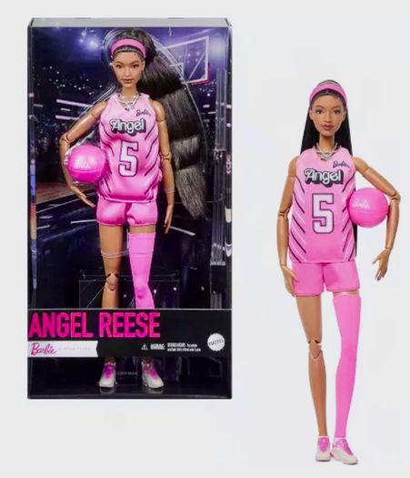 Barbie Signature Angel Reese Doll