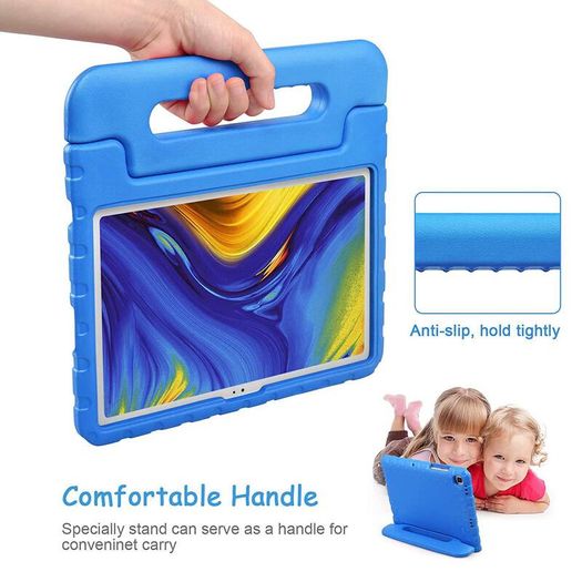 For Samsung Galaxy Tab A7 10.4 2020 Kids Case Shockproof Cover With Stand - Blue