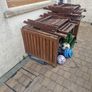 ikea Nammaro garden furnitures chairs and table Image 3