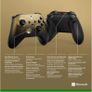 Xbox Wireless Controller - RARE Gold Shadow Limited Edition - No Offers - Collection ONLY Image 3