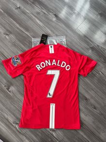Manchester United Home jersey 07/08 Premier League Champions