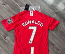 Manchester United Home jersey 07/08 Premier League Champions