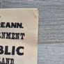 Irish Republic Proclamation Print Poster Image 3