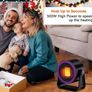 Portable Fan Heater, Quick Heating Personal Desk Heater with Overheating Protection, Quiet Mini Heat Image 5