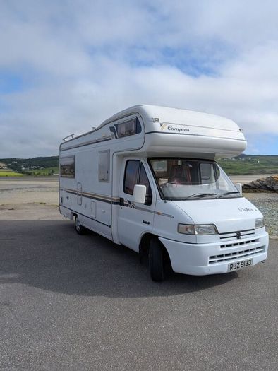 1997 Peugeot Boxer 320 LWB Motorhome