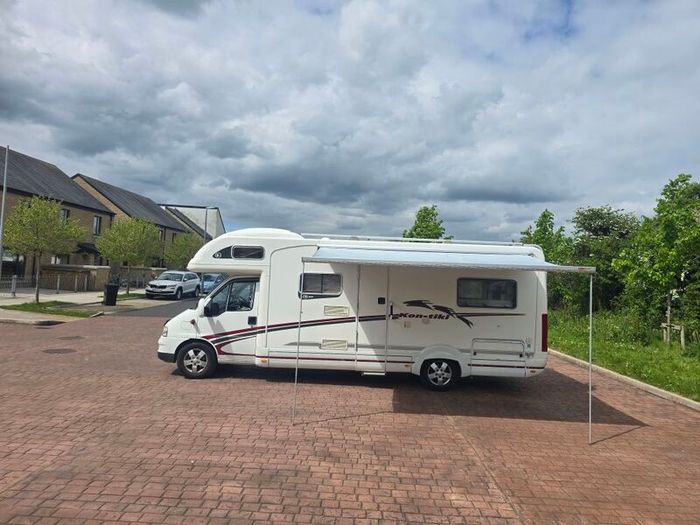 fiat ducato kon-tiki swift 6 birth