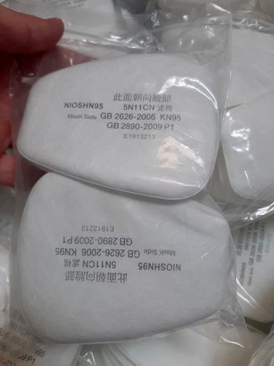 Dust Mask filters for 3M 6000 and 7000 series Respirator