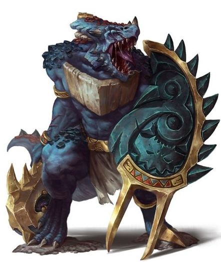 Warhammer - Seraphon - Saurus Sunblood