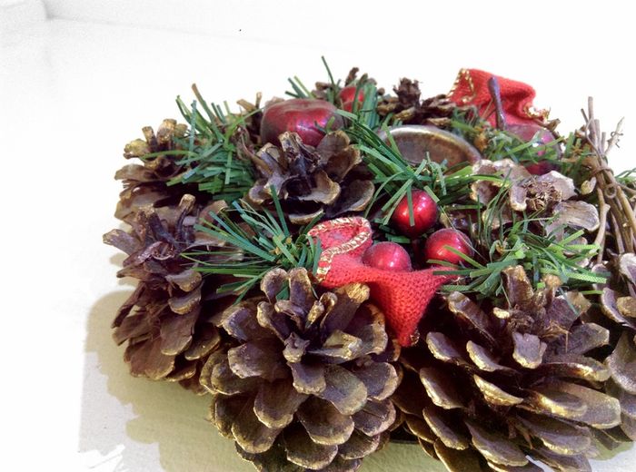 Christmas Candle Holder / Decorations