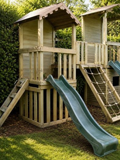 Kids garden play
