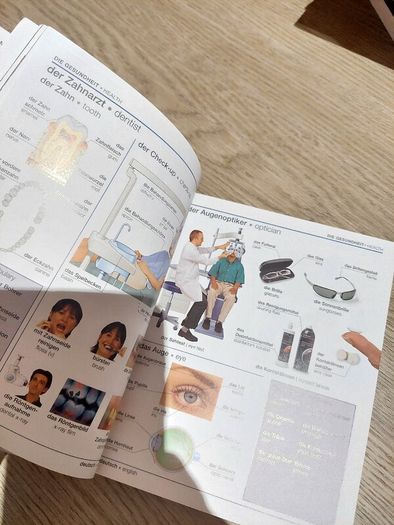 German English Bilingual / Visual Dictionary
