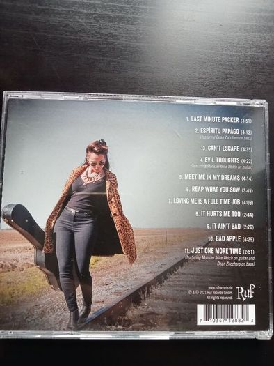 Ghalia Volt - One Woman Band CD 2021