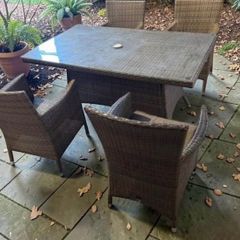 Patio Table and chairs