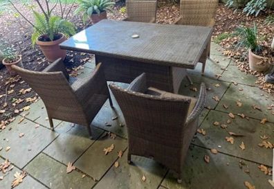 Patio Table and chairs