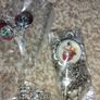 Skull skeleton earrings set FREEpost Image 3