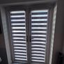 Double external door cream composite triple glazed Image 3