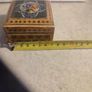 Handmade SMALL Wooden Jewelry Box, Asian Wooden Storage Box, Antique Jewelry Box Image 3