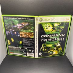 Command & Conquer 3 Tiberium Wars Xbox 360